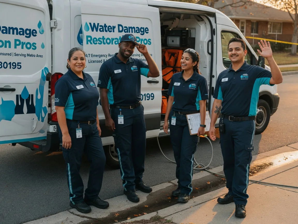 Water Damage Restoration company in Linton, ND